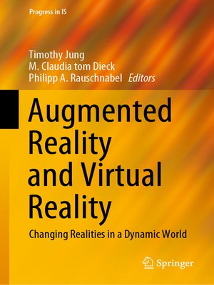cover image of Augmented Reality and Virtual Reality